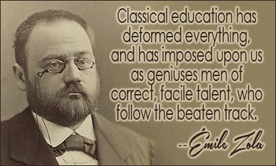 Emile Zola quote