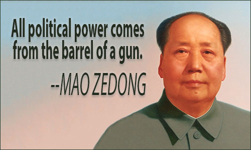 Quotations from chairman MAO zedong during the cultural revolution 