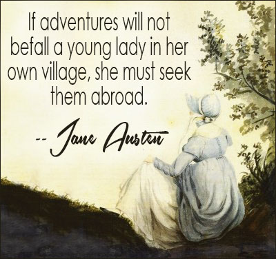 Jane Austen quote