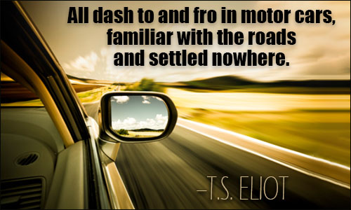 All Dash To And Fro In Motor Cars