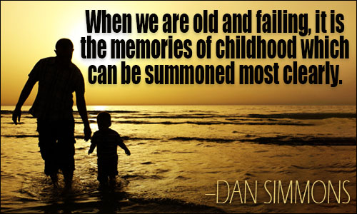 Childhood Quotes Pictures Images - Gambaran