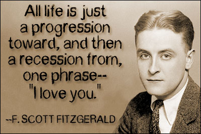 F. Scott Fitzgerald quote