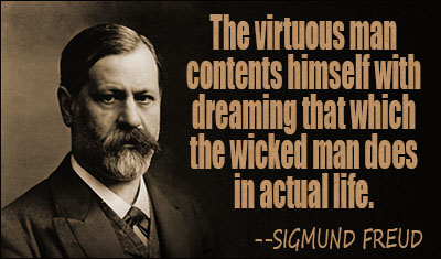 Sigmund Freud quote