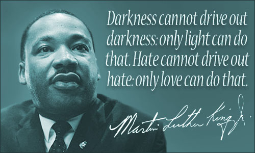 Martin Luther King, Jr. quote