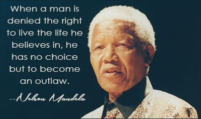 Nelson Mandela quote
